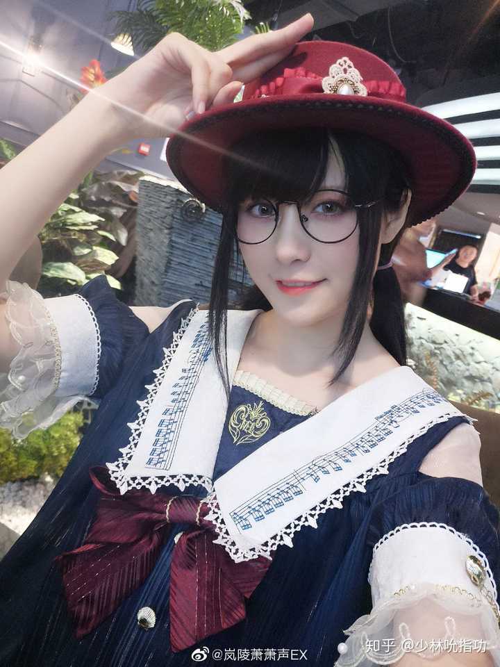 你们见过最好看的 coser 长什么样?