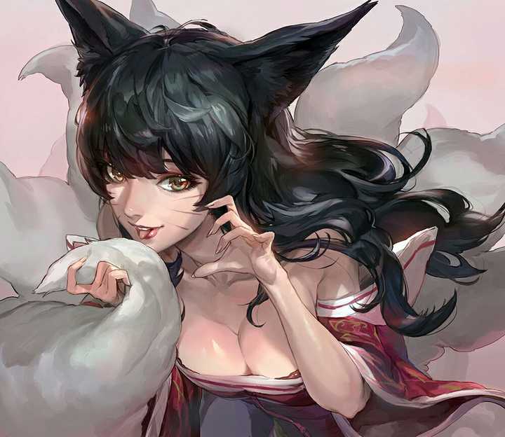 有哪些你喜欢的lol英雄人物的同人图?