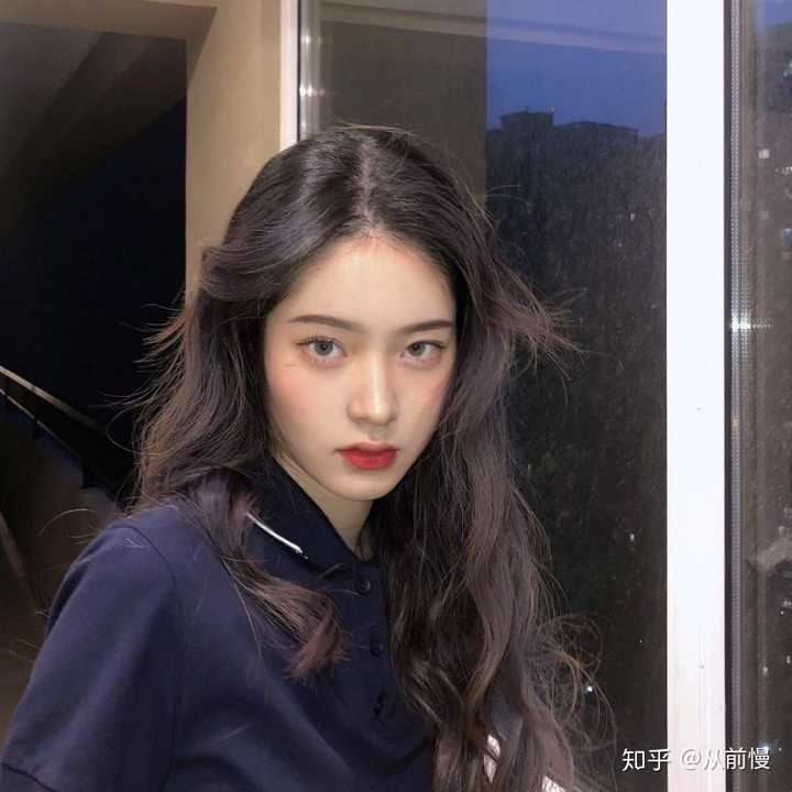 你们用过哪些好看的真人女头像?