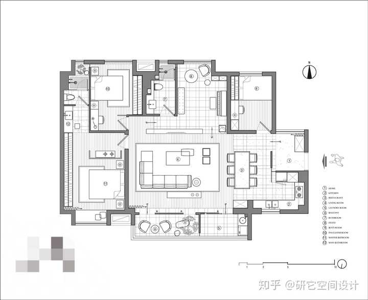 横厅小户型是否不实用?