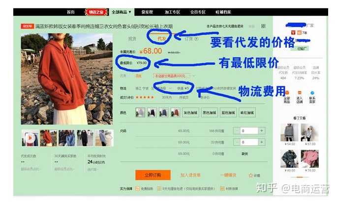 什么是一件代发?