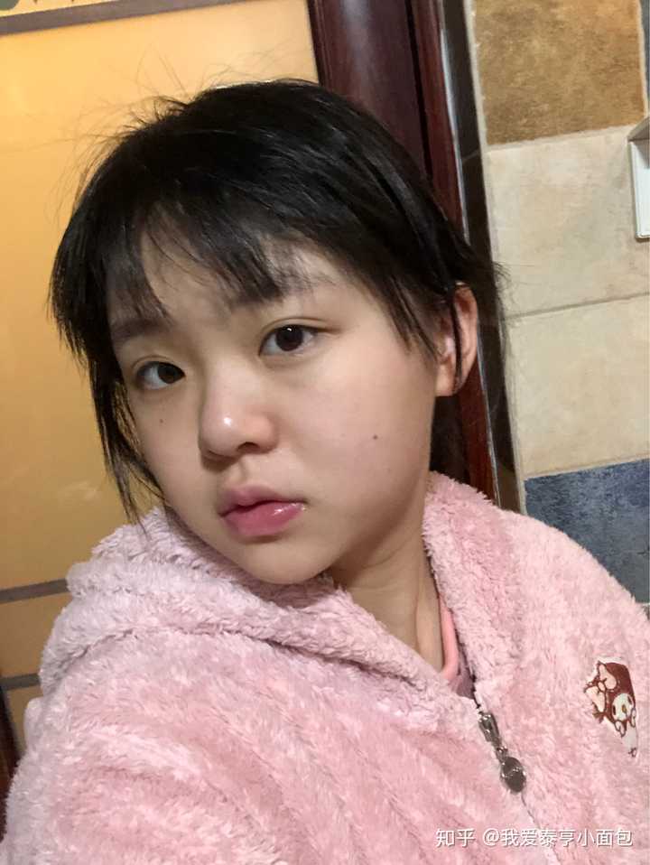 正脸(都是素颜苹果前置拍的
