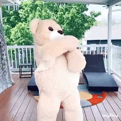 还有这种大白熊表情包么