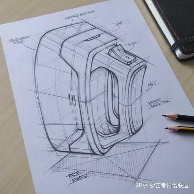 素描可以用马克笔上色吗?