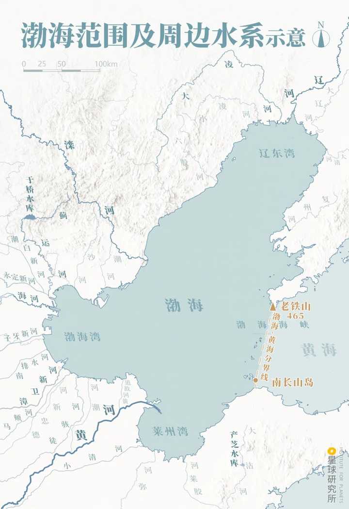 黄河的入海口"造陆"多久能造到朝鲜半岛呢?