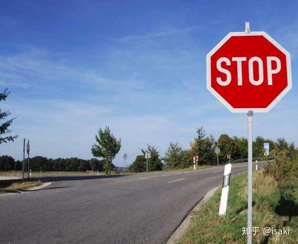 stop sign