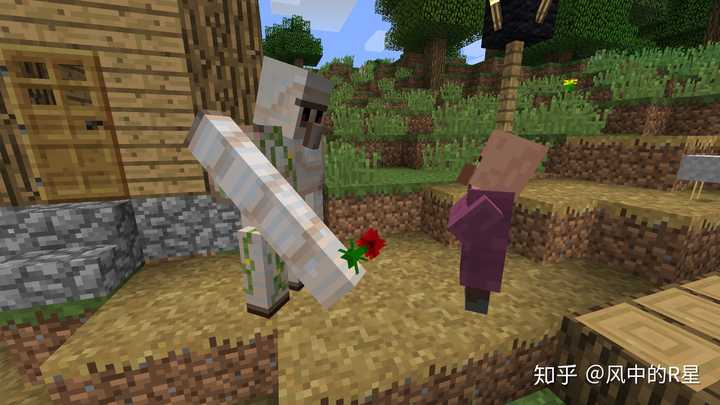 minecraft里的铁傀儡是否是一个机器人?