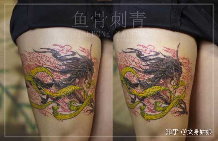 有人喜欢山海经里面的图,未完待续