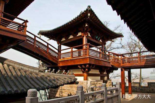 国内有哪些不错的仿古建筑