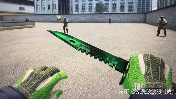 csgo m9 刺刀 多普勒 伪绿宝好 还是深红之网好 预算大概4000-5000?