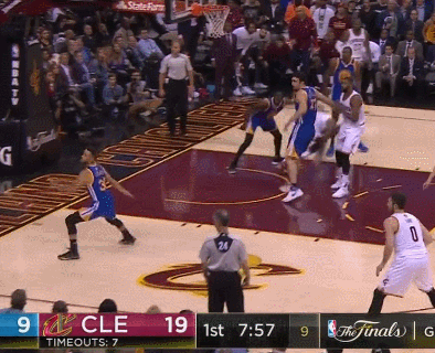 如何评价 2016-2017 赛季 nba 总决赛勇士 vs. 骑士的