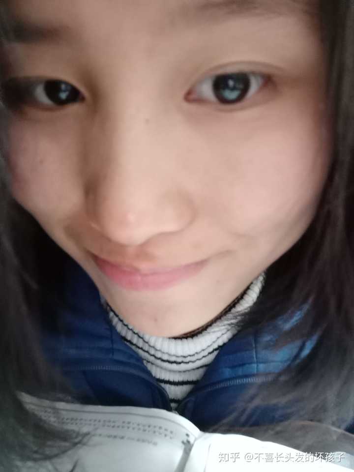 女生脸大就是丑吗?