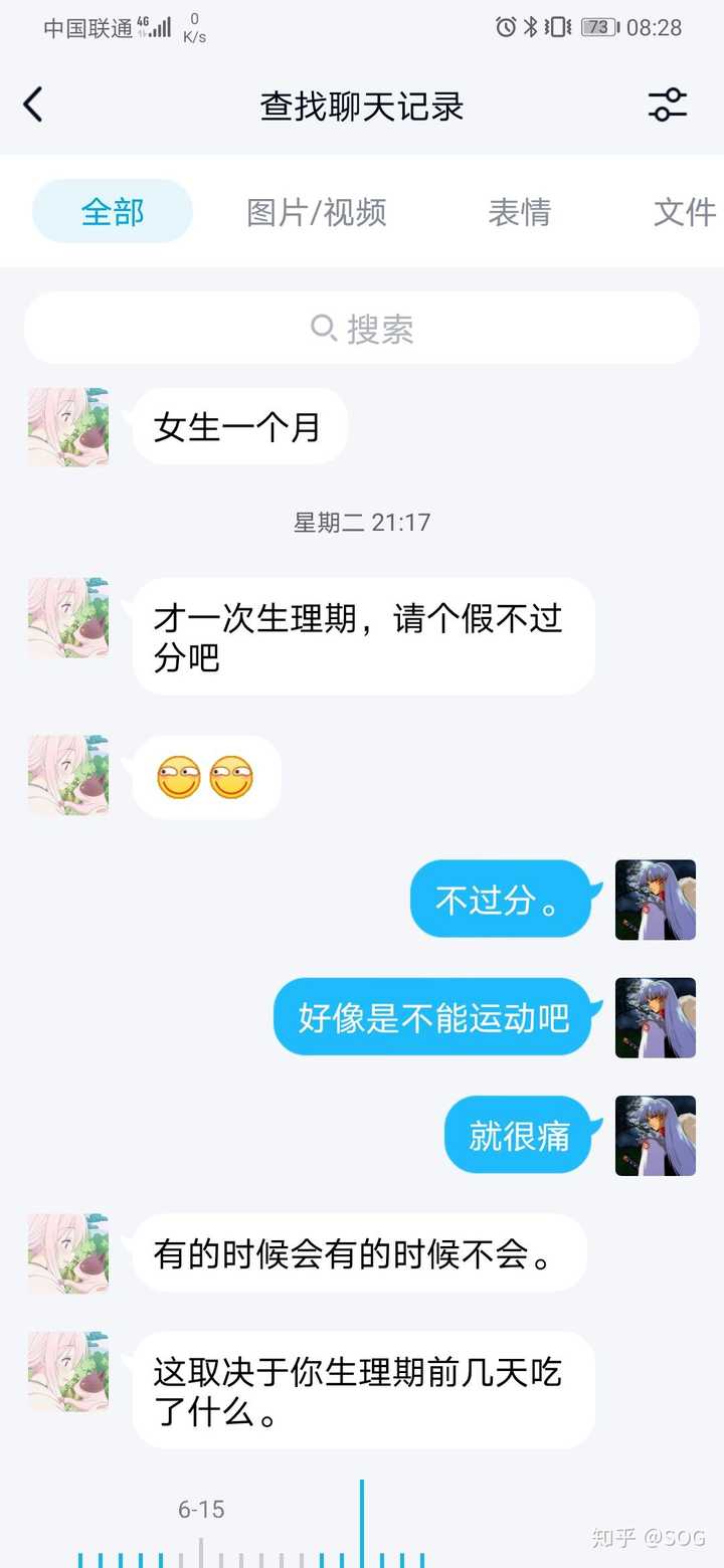 你暧昧期的聊天记录是怎么样的?