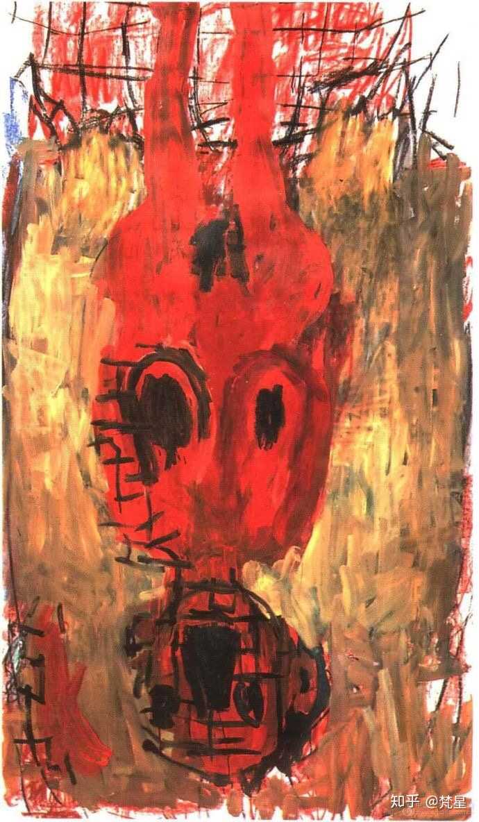 还在喜欢把人画倒得巴塞利兹