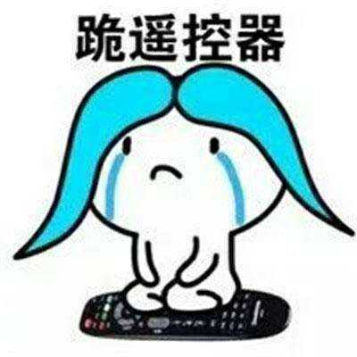 我给您跪下了.