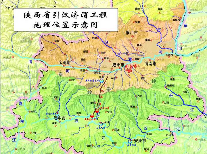 引汉济渭工程 400米深隧道对环境有何影响?