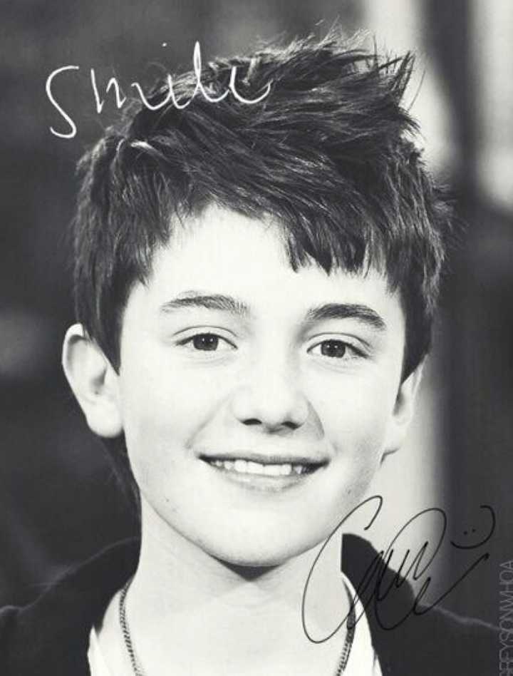 这个问题必须答! greyson chance.