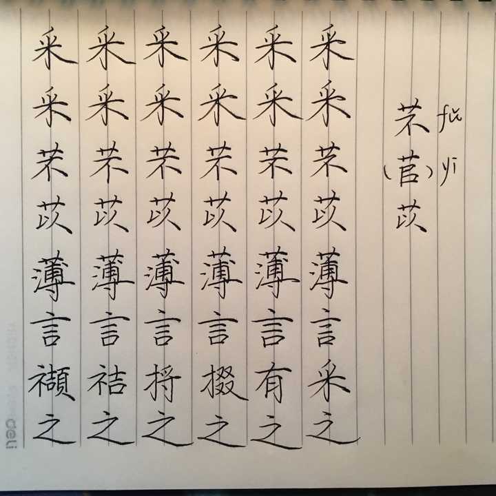 练字初学者应该选择什么笔?