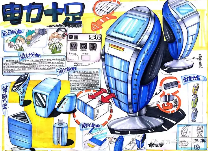 谢同学快题作品