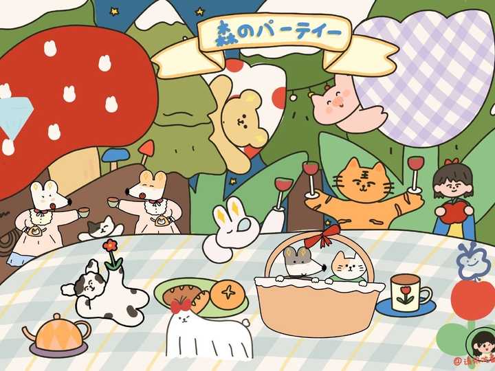 好看的ipad壁纸卡通,ipad壁纸二次元 有哪些好看的 ipad 壁纸?