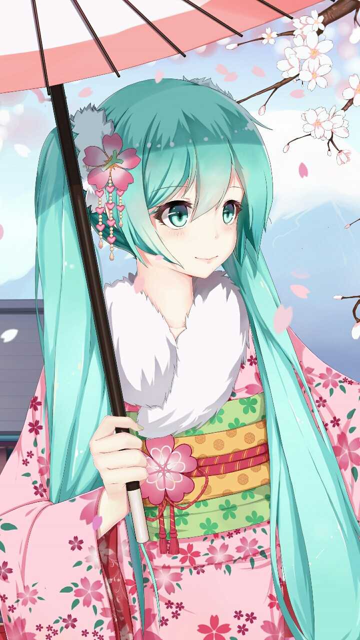 初音  
