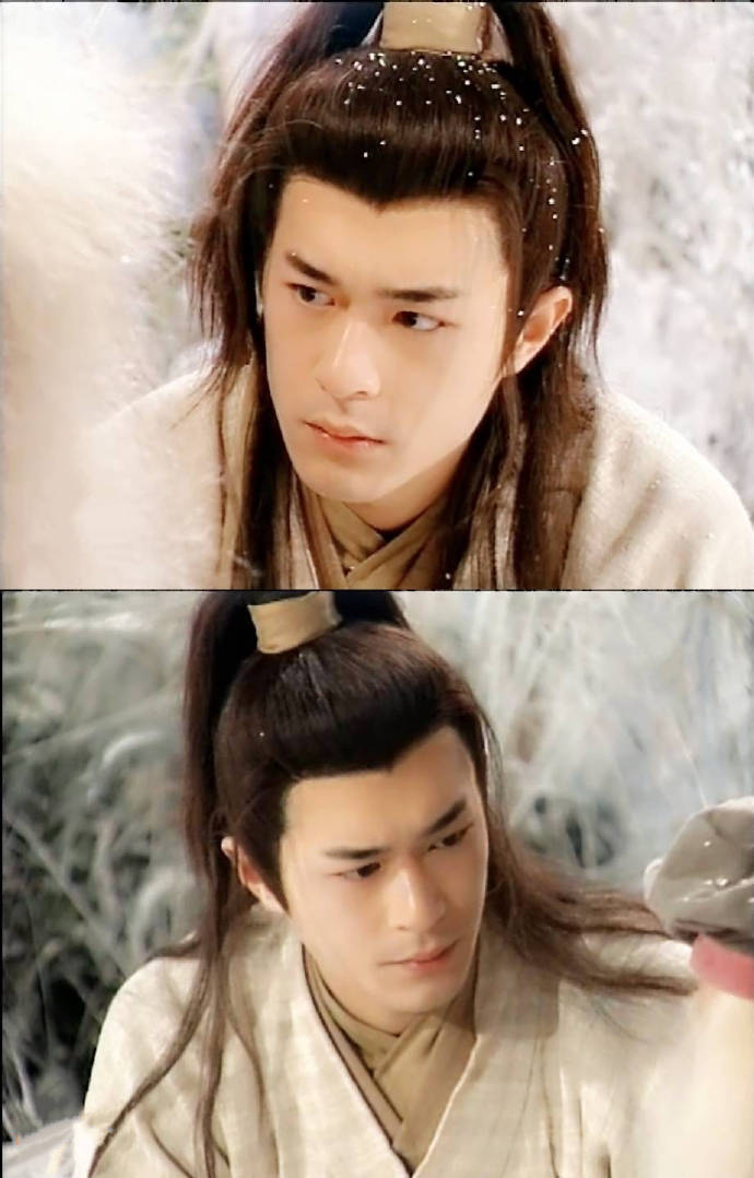 哪个男明星的古装造型深的你心 为什么?