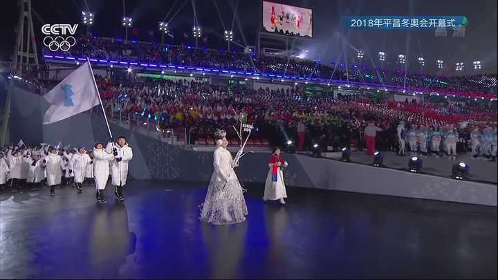 如何评价 2018 年韩国平昌冬奥会开幕式?