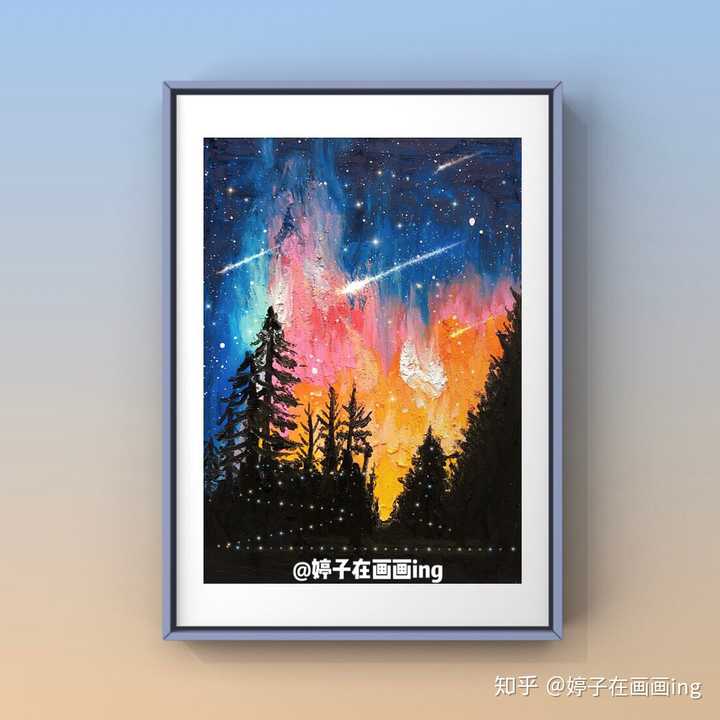 油画棒画适合手残党吗?
