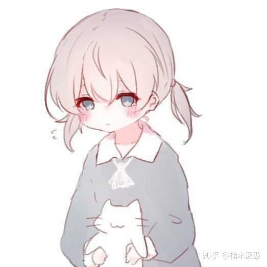 有没有可爱 还有一点高冷的情侣头像?动物类的有没有?