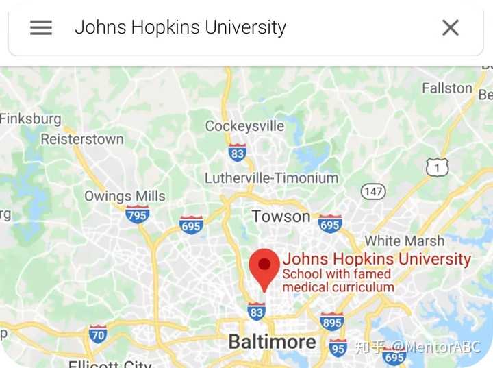 在约翰霍普金斯大学(johns hopkins university 就读是怎样一番体验