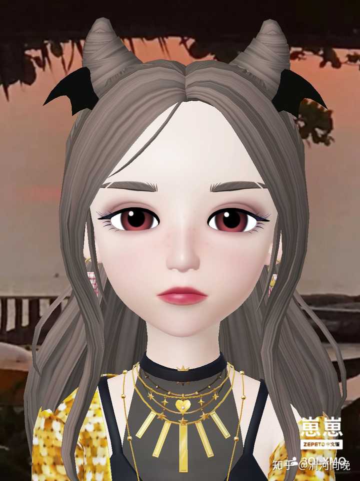 如何评价崽崽(zepeto)里面的高级脸?