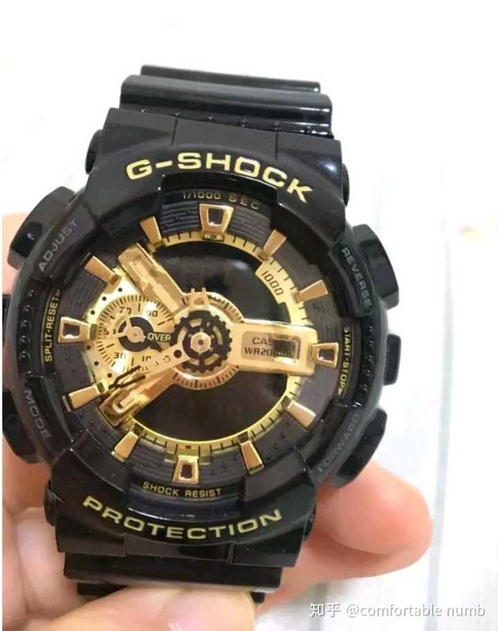 卡西欧gshock怎么鉴定真假