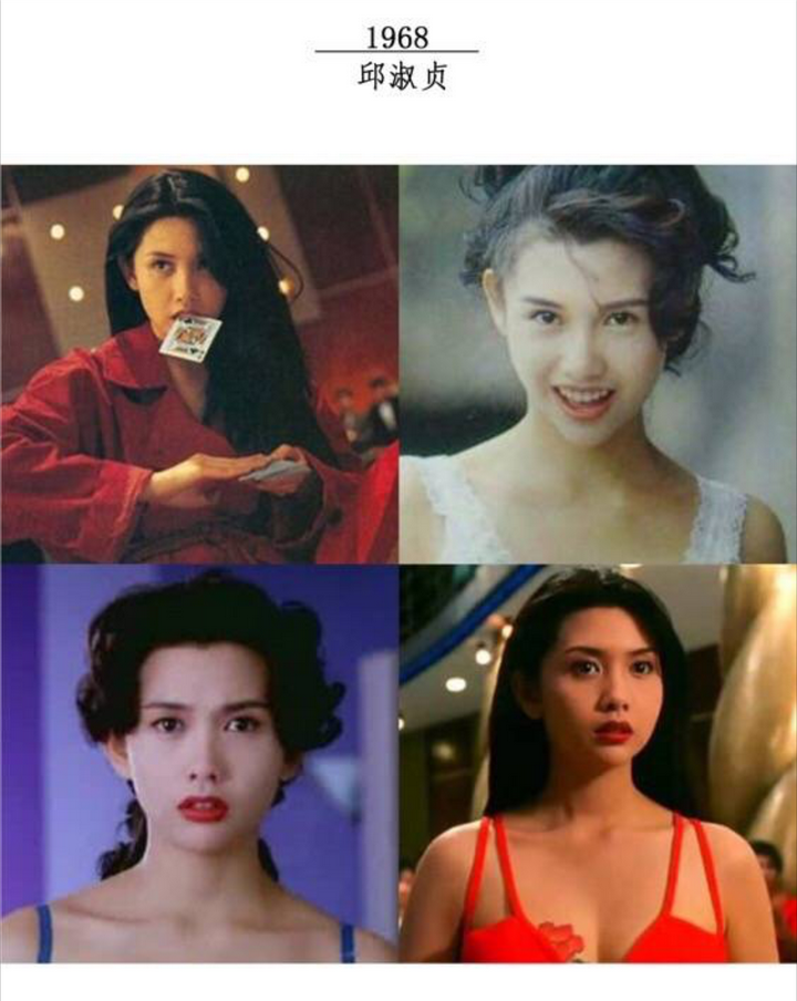 香港八九十年代电影最爱的女演员汇总?
