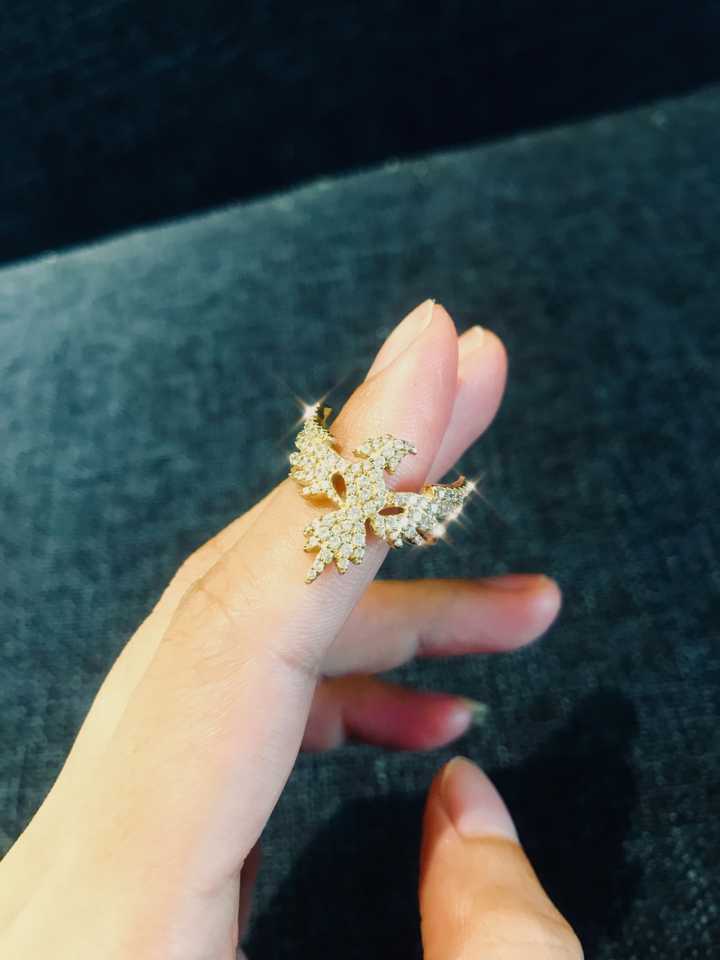 淘宝上买得到精致的戒指嘛?