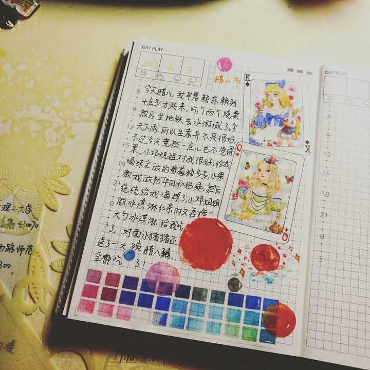 字丑并且不会画画的的适合写手帐么?