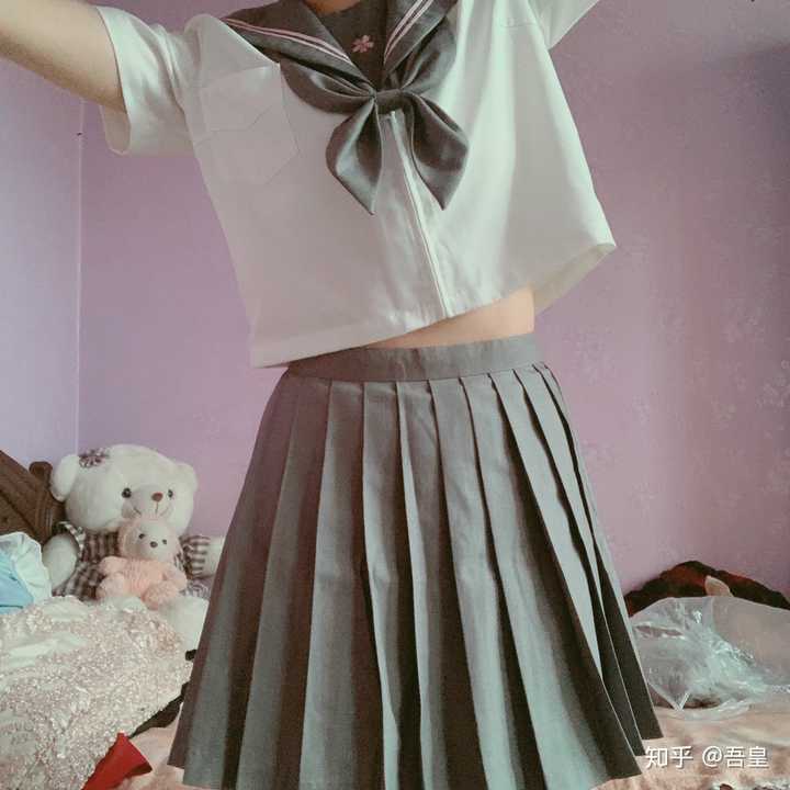 普普通通的jk女孩是什么样的?