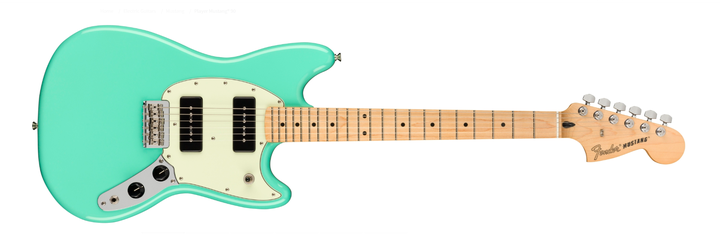 player mustang 90 seafoam green