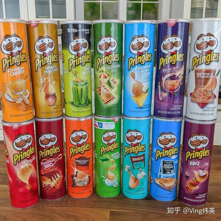 pringles薯片