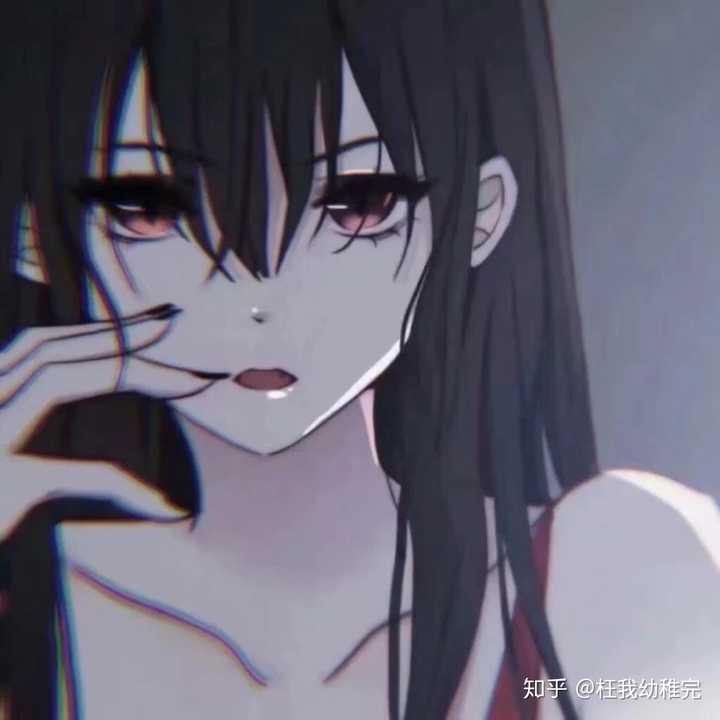 有好看的qq头像嘛!女生哦!