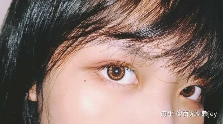 为什么女生喜欢戴美瞳?