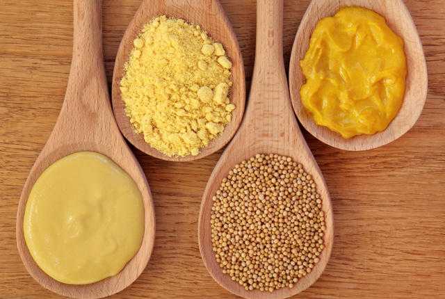 其实就是来自于芥菜的种子,将种子研磨成粉末就成了"芥末(mustard)"了