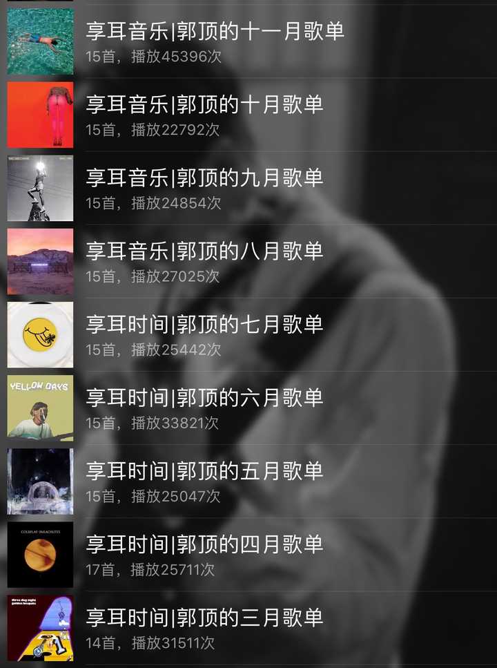 网易云音乐有哪些值得收藏的歌单?