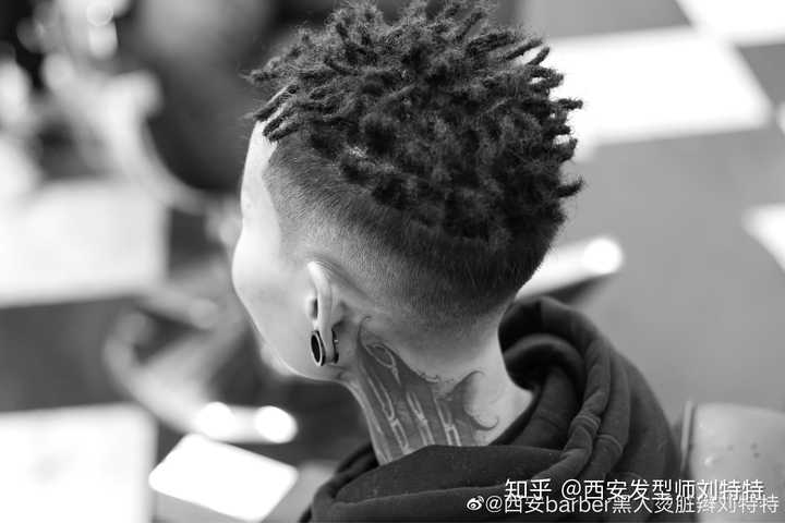 黑人烫可以过渡成脏辫吗