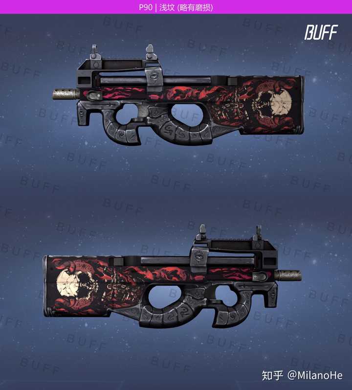 如果要在csgo里每一把枪选一个最喜欢的皮肤你会怎么选
