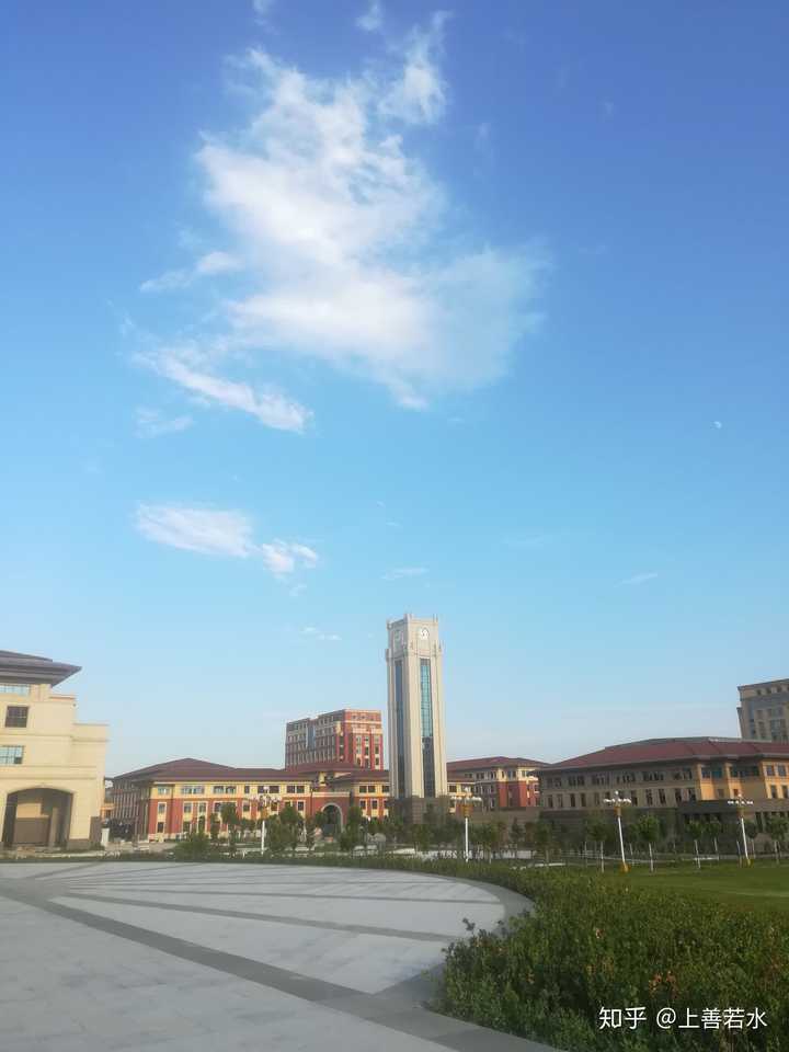 求太原理工大学榆次校区的美照.