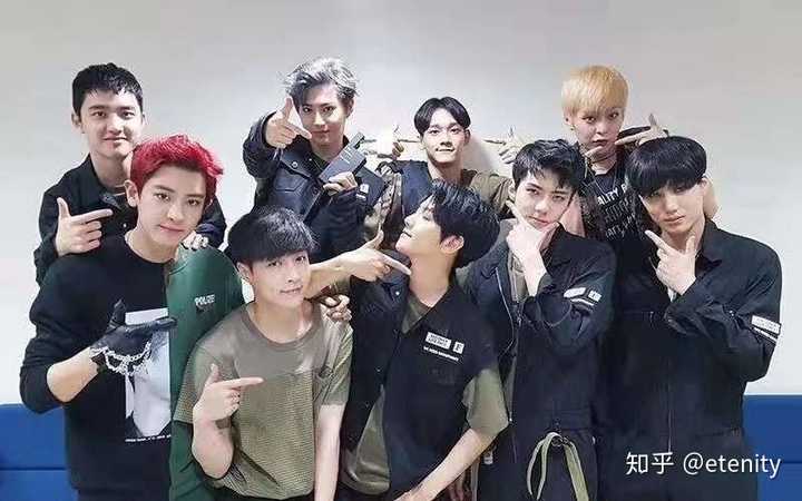 exo 现在是尾巴多 还是唯九多?