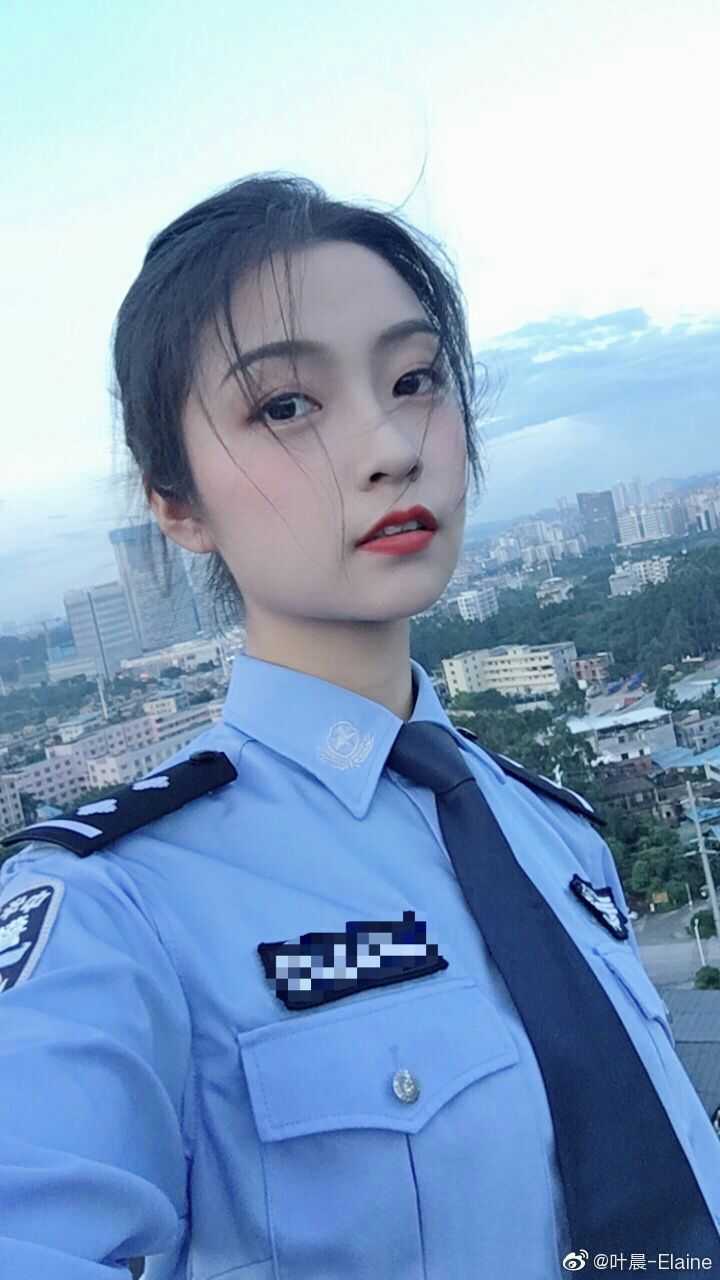 如何评价广州增城警花小叶哥