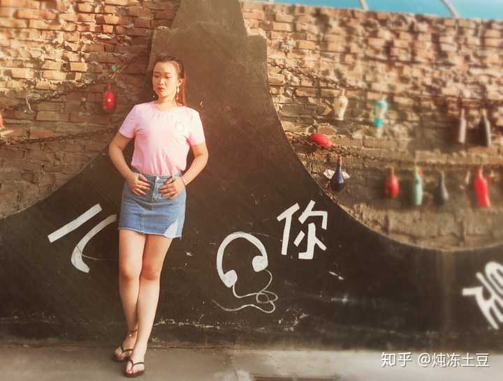 这个是大一照的,肉眼可见的大粗腿