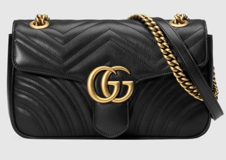 gucci双g包
