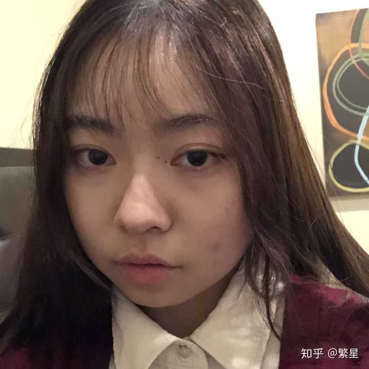 女生的素颜照什么样?